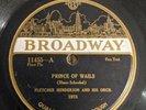 Fletcher Henderson Orch-Broadway 1973-Prince Of Wails-Louis Armstrong-EX-
