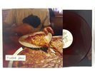 ? Tigers Jaw S/T Self Titled Red Orange Starburst Vinyl LP