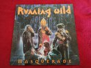 Running Wild Masquerade LP RARE Grave Digger Helloween Judas Priest Rage Gamma