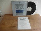 Ethnic Folkways Library DRUMS OF THAILAND Vinyl LP Orig 1974 BURMA Malaya INSERT