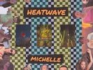Michelle - Heatwave [New Vinyl LP] Colored Vinyl, Orange