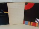 VINTAGE VINYL PINK FLOYD LP'S  DARK SIDE OF THE MOON  THE WALL  THE FINAL CUT