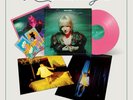 Molly Burch - Romantic Images Dinked edition Hot Pink LP + Poster Tarot New