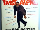 CALVIN CARTER TWIST ALONG WITH CAL CARTER RARE SEALED ORIG '62 VEE JAY STEREO LP