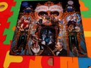MICHAEL JACKSON - DANGEROUS - ORIGINAL DOUBLE LP WITH LYRIC INNERS