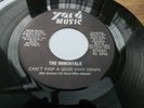 THE IMMORTALS - CAN'T KEEP A GOOD MAN DOWN 7''  VINYL 1976 YARD MUSIC EX LISTEN