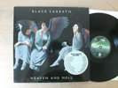 Black Sabbath – Heaven And Hell  GERMANY 1980  1st press   LP  Vinyl  mint-
