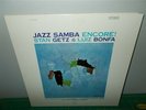 Stan Getz, Luiz Bonfa, Maria Toledo . Jazz Samba Encore . Verve Stereo Record LP