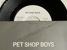 PET SHOP BOYS -Opportunities/West End Girls- Rare Japanese White Label Promo 7”