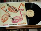 1956 Pristine Esquire Sonny Rollins Art Blakey JJ Johnson RVG Trombone by Three