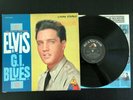 ELVIS PRESLEY LSP 2256 G.I. GI Blues LP US 1960 EX / EX TOP VINYL COPY +OIS