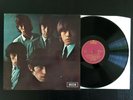 THE ROLLING STONES BLK 16325-P Vol. No. 2 LP DE 1965 MONO VG+ weinrot-gold Label