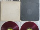 The Beatles - White Album (1969) 2-LP (VG+/VG++) HOLY Rare RED Vinyl 1st Low Nr.