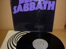 ORIG. Black Sabbath Master of Reality LP Box 1ST PRESS Vertigo Swirl NO POSTER