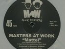 MASTERS AT WORK - Mattel - Vinyl (silver marbled vinyl 12