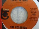 THE ROSEBUDS - SAY YOU'LL BE MINE - TOWER -  ORIGINAL NORTHERN SOUL