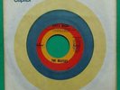 The Beatles US 45 Capitol 5222 A HARD DAY'S NIGHT RARE OVAL LOGO TARGET LABEL