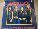 METALLICA Back to the Studio LP Demo Record Colored Vinyl New ?