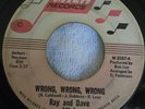 RAY AND DAVE - WRONG WRONG WRONG - MICA - RARE ORIGINAL NORTHERN SOUL
