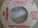 THE RIVINGTONS - TEND TO BUSINESS - COLUMBIA DEMO  ORIGINAL NORTHERN SOUL