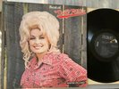 THE BEST OF DOLLY PARTON - BLACK LABEL RCA LP jolene vinyl greatest hits EX/VG+