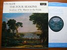 ZRG 654 VIVALDI: THE FOUR SEASONS   MARRINER / ASMIF    ORIGINAL OVAL       NM
