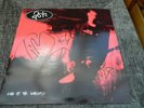 Ash hand signed by band Live at the Wireless LP Album Record
