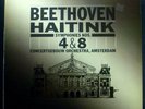 LP BEETHOVEN - symphonies nos. 4 & 8, Haitink, m-/m-