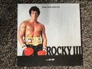 33 tours vinyle BO FILM ROCKY 3 musique de Bill Conti - Sylvester Stallone