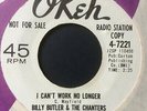BILLY BUTLER & THE CHANTERS: DEMO COPY 