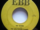 HOLLYWOOD FLAMES 45 There Is Something on your Mind EBB doowop VG+   Hf45