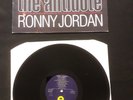RONNY JORDAN THE ANTIDOTE VINYL RECORD ILPS 9988 (1992)