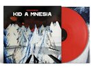 RADIOHEAD KID A MNESIA TRIPLE RED VINYL 3 LP SET NEW RARE PRESALE AMNESIAC