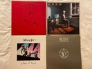 Rush - 4 LPs Show of Hands Power Windows Archives Hold Your Fire 3 x Masterdisk