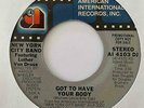 Modern Soul 45 NEW YORK CITY BAND Got To Have Your Body Luther Vandross HEAR
