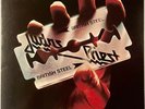 Judas Priest - British Steel (LP Vinyl Record) VG+ 1980, JC 36443