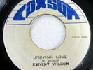 ERNEST WILSON 45 Undying Love/Version VG+ on Coxson reggae jamaica soul c4379