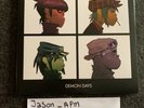Gorillaz Demon Days and Plastic Beach Vinyl Records Pre Owned