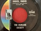 Humane Society - Knock Knock / Tip Toe - Liberty - RARE GARAGE ROCK 45 HEAR
