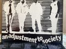 KRAUT LP  An adjustment to society 1982 Cabbage orig.   punk Vinyl,CLEAN COPY