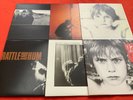 6 x U2 - BONO VINYL LPs “Rattle, Joshua, Boy, War, America” - All Original - VG