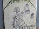 METALLICA -AND JUSTICE ....NEW 2 LP SET FROM THE BOX SET BLACKENED 2018