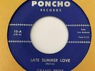 Doo Wop Girl Group 45 GRAND PRIXS Late Summer Love/No Good Woman Poncho RARE mp3
