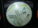 METALLICA ...And Justice for All - picture DISC the original 1989 mint unplayed