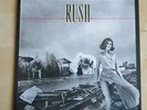 RUSH Permanent Waves UK vinyl LP with lyric insert Mercury 9100 071 1980 Ex