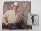 GEORGE STRAIT LOT: SEALED #7 VINYL LP/ SPECIAL EVENING HONORING GS PROMO ONLY CD