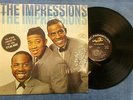 The Impressions Self-Titled LP ABC 450 E+ Condition
