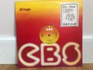U2 Vinyl Records : U2 - Three ,12 inch single limited edition numbered copy