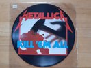 LP Vinyl Picture Disc Metallica KILL 'EM ALL UK Pressung MFN 7 P