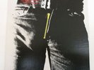 THE ROLLING STONES STICKY FINGERS AUDIOPHILE VINYL LP MOBILE FIDELITY MFSL 1-060